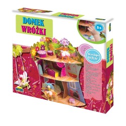ZABAWKA KREATYWNA "DOMEK WRÓŻKI" - 1 szt.