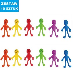 LUDZIKI "STRETCHY MAN - 2"- 10 szt.