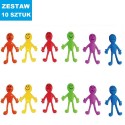LUDZIKI "STRETCHY MAN - 2"- 10 szt.