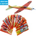 LATAJĄCE SAMOLOTY "MYŚLIWCE - 3" - 6 szt.