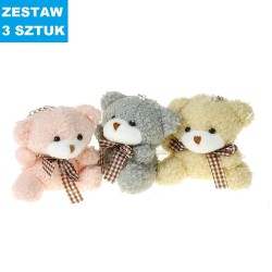 PLUSZAKI "MISIE - 3" - 3 szt.