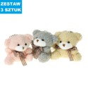 PLUSZAKI "MISIE - 3" - 3 szt.