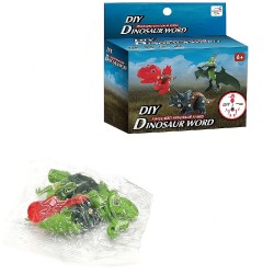 ZABAWKA KREATYWNA "DINOZAUR - 2" - 1 szt.