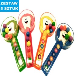 GRA KULKI  "ZĄBEK"- 5 szt.