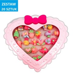PIERŚCIONKI "SERIA - 7" - 20 szt.