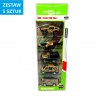 POJAZDY " PREMIUM-WOJSKO -2" - 5 szt.