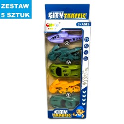 POJAZDY "CITY-TRAFFIC" - 5 szt.
