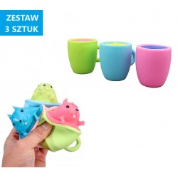 GNIOTEK "MYSZKA W KUBKU" - 3 szt.