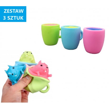 GNIOTEK "MYSZKA W KUBKU" - 3 szt.