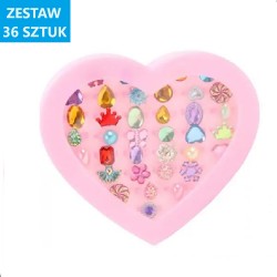 PIERŚCIONKI "PREMIUM - 27" - 36 szt.