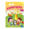 KOLOROWANKA  "MOJE ZWIERZĘTA"
