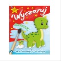MALOWANKI WODNE "WYCZARUJ DINOZAURY"