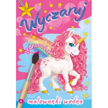 MALOWANKI WODNE "WYCZARUJ JEDNOROŻCE"