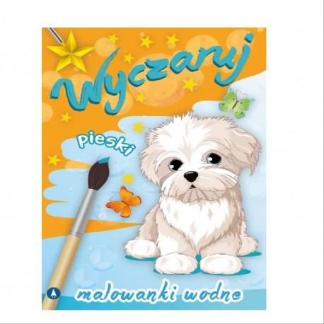 MALOWANKI WODNE "WYCZARUJ PIESKI"