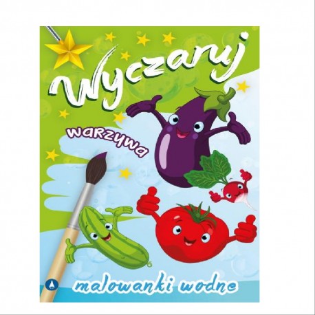 MALOWANKI WODNE "WYCZARUJ WARZYWA"