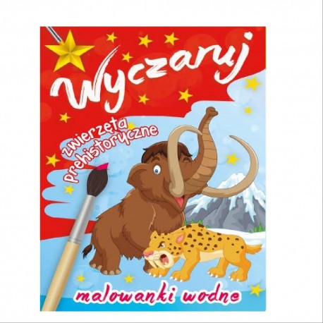 MALOWANKI WODNE "WYCZARUJ ZWIERZĄTA PREHISTORYCZNE"
