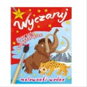 MALOWANKI WODNE "WYCZARUJ ZWIERZĄTA PREHISTORYCZNE"