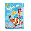 MALOWANKI WODNE "WYCZARUJ ZWIERZĄTA WODNE"