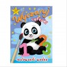 MALOWANKI WODNE "WYCZARUJ CYFERKI"