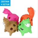 GNIOTKI  "LAMA"- 4 szt.