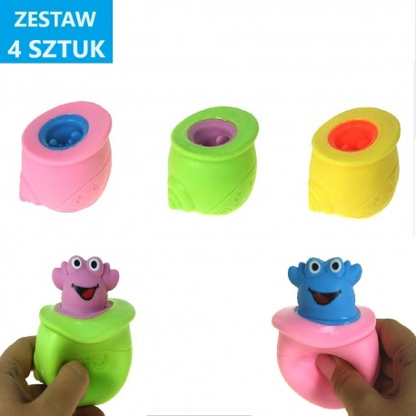 GNIOTEK  "MAGICZNE STWORKI"- 4 szt.