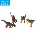 DINOZAURY "Seria -37" - 4 szt.