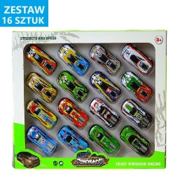 RESORAKI  "DINOSAOR"- 16 szt.