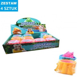 MAGICZNE GNIOTKI  "MYSZKA"- 4 szt.