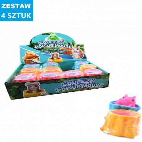 MAGICZNE GNIOTKI  "MYSZKA"- 4 szt.