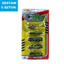 POJAZDY "WOJSKO - 3" - 5 szt.