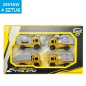 POJAZDY BUDOWLANE "TRUCK" - 4 szt.