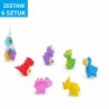 ZWIERZĄTKA "BATH - DINO" - 6 szt.