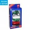 TRAKTOR Z PRZYCZEPAMI (SERIA-2)  - 3 szt.