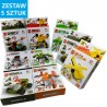 KLOCKI "POJAZDY-BATTLE"- 5 szt.