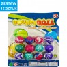 PIŁECZKI KAUCZUKOWE "BOUNCY BALL - 1"-  12 szt.