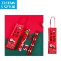 ZESTAW SZKOLNY "ŚWIĄTECZNY" - 5 szt.