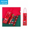 ZESTAW SZKOLNY "ŚWIĄTECZNY" - 5 szt.