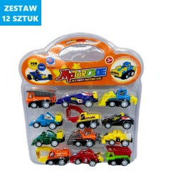AUTKA "MOTORCADE" - 12 szt.