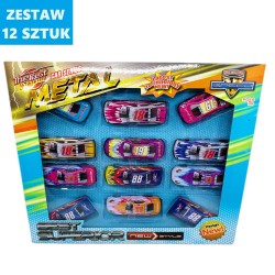 AUTKA "THE FAST SHOW" - 12 szt.