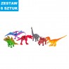 DINOZAURY "SERIA-39" - 6 szt.