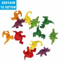 DINOZAURY "DINO - BOX" - 12 szt.