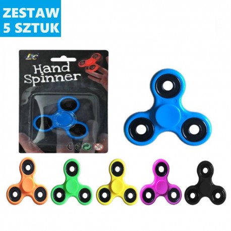 SPINNERY "PREMIUM - COLOR"- 5 szt.
