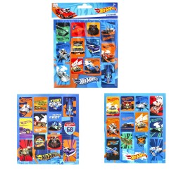 NAKLEJKI "HOT WHEELS - STICKER" - 36 szt.