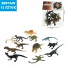 DINOZAURY "SERIA 50" - 12 szt.