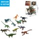 DINOZAURY "SERIA 51" - 12 szt.