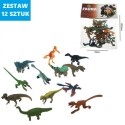 DINOZAURY "SERIA 51" - 12 szt.
