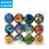 PIŁKI PIANKOWE "ZWIERZĄTKA" (SERIA 5) - 12 szt.