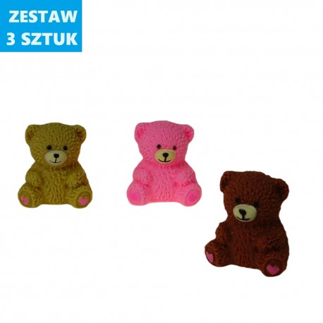 GNIOTKI "MISIE"- 3 szt.