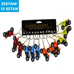 BRELOKI "MOTORY-2" - 12 szt.