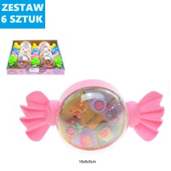 PIERŚCIONKI "SERIA - 15" - 6 szt.